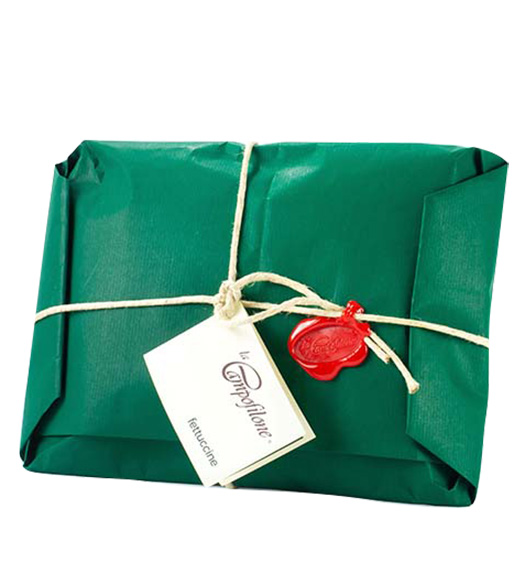 Fettuccine - Papiertüte petrol